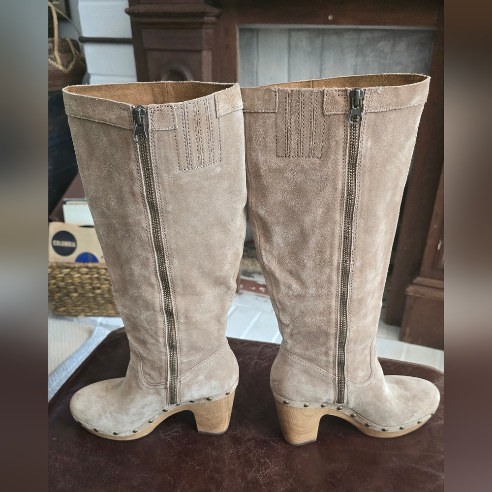 Kork Ease knee High Platform Heel Boots Size 6. EUC - Picture 4 of 10